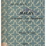 خرید و دانلود نسخه کامل کتاب Malay grammar for beginners (in English). Book 1