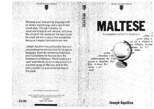 خرید و دانلود نسخه کامل کتاب Maltese: A complete course for beginners_68b7a6bb73774.jpeg خرید و دانلود نسخه کامل کتاب Maltese: A complete course for beginners