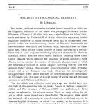 خرید و دانلود نسخه کامل کتاب Maltese etymological glossary