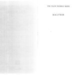 خرید و دانلود نسخه کامل کتاب Maltese