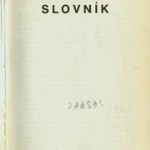 خرید و دانلود نسخه کامل کتاب Maly synonymický slovník