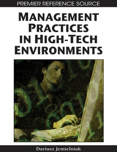 خرید و دانلود نسخه کامل کتاب Management Practices in High-Tech Environments_68c9c18e74e90.jpeg خرید و دانلود نسخه کامل کتاب Management Practices in High-Tech Environments