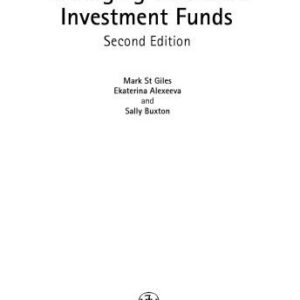 خرید و دانلود نسخه کامل کتاب Managing Collective Investment Funds