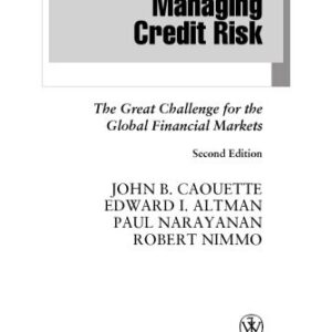 خرید و دانلود نسخه کامل کتاب Managing Credit Risk: The Great Challenge for Global Financial Markets (Wiley Finance)