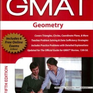 خرید و دانلود نسخه کامل کتاب Manhattan GMAT Strategy Guide 4 : Geometry