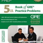خرید و دانلود نسخه کامل کتاب Manhattan Prep. 5 lb. Book of GRE Practice Problems