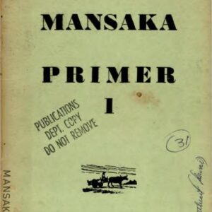 خرید و دانلود نسخه کامل کتاب Mansaka primer. Part 1