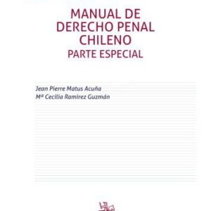 خرید و دانلود نسخه کامل کتاب Manual de Derecho penal chileno, parte especial