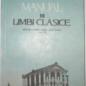 خرید و دانلود نسخه کامل کتاب Manual de limbi clasice: limba elină. Anul III al Seminariilor teologice