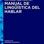 خرید و دانلود نسخه کامل کتاب Manual de lingüística del hablar
