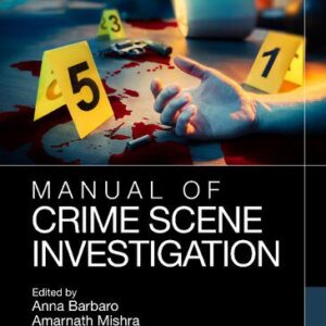 خرید و دانلود نسخه کامل کتاب Manual of Crime Scene Investigation
