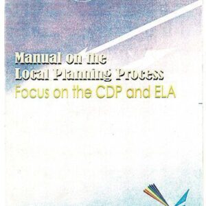 خرید و دانلود نسخه کامل کتاب Manual on the Local Planning Process: Focus on the CDP and ELA
