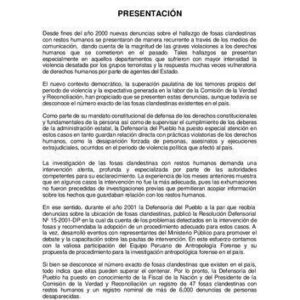 خرید و دانلود نسخه کامل کتاب Manual para la investigación eficaz ante el hallazgo de fosas con restos humanos en el Perú