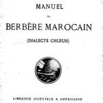 خرید و دانلود نسخه کامل کتاب Manuel de berbère marocain: (dialecte Chleuh)