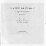 خرید و دانلود نسخه کامل کتاب Manuel de birman. Volume 1