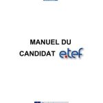 خرید و دانلود نسخه کامل کتاب Manuel du candidat e.TEF/TEF