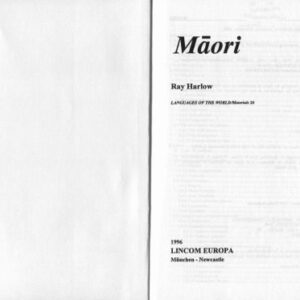 خرید و دانلود نسخه کامل کتاب Maori