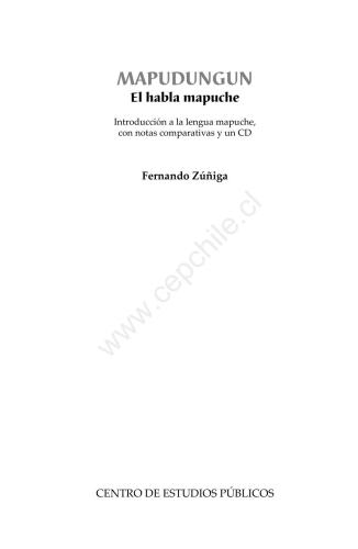 خرید و دانلود نسخه کامل کتاب Mapudungun, el habla mapuche_68b9373d01dfb.jpeg خرید و دانلود نسخه کامل کتاب Mapudungun, el habla mapuche