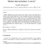 خرید و دانلود نسخه کامل کتاب Market Microstructure-A Survey