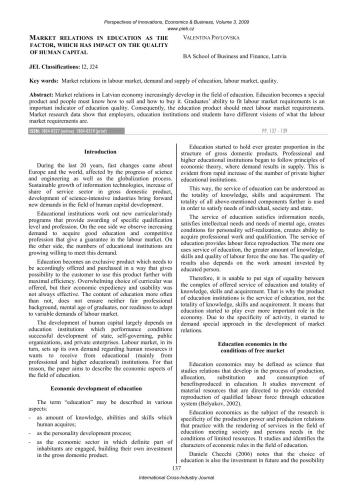 خرید و دانلود نسخه کامل کتاب Market relations in education as the factor, which has impact on the quality of human capital_68c2242a878b6.jpeg خرید و دانلود نسخه کامل کتاب Market relations in education as the factor, which has impact on the quality of human capital