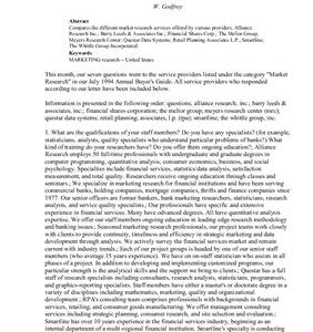 خرید و دانلود نسخه کامل کتاب Market research resource