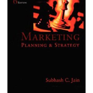 خرید و دانلود نسخه کامل کتاب Marketing, Planning And Strategy