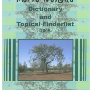 خرید و دانلود نسخه کامل کتاب Martu Wangka Dictionary and Topical Finderlist