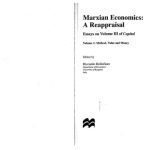 خرید و دانلود نسخه کامل کتاب Marxian Economics: A Reappraisal (Vol 1) (Essays on Volume III of Capital: Method, Value and Money)