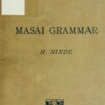 خرید و دانلود نسخه کامل کتاب Masai grammar. The Masai language: grammatical notes together with a vocabulary