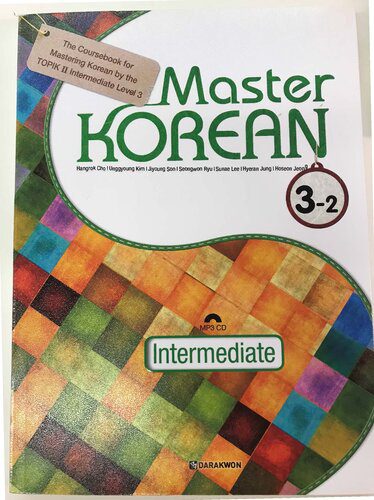 خرید و دانلود نسخه کامل کتاب Master Korean 3-2 (English ver.)_68b95551037a1.jpeg خرید و دانلود نسخه کامل کتاب Master Korean 3-2 (English ver.)