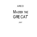 خرید و دانلود نسخه کامل کتاب Master the Gre Cat