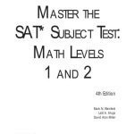 خرید و دانلود نسخه کامل کتاب Master the SAT Subject Test-Math. Level 1 and 2