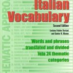 خرید و دانلود نسخه کامل کتاب Mastering Italian Vocabulary  A Thematic Approach