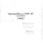 خرید و دانلود نسخه کامل کتاب Mastering Skills for the TOEFL iBT, 2nd Edition Advanced Combined Book