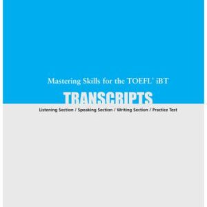 خرید و دانلود نسخه کامل کتاب Mastering Skills for the TOEFL iBT – Transcripts