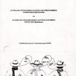 خرید و دانلود نسخه کامل کتاب Materialien für Französisch im Grund- und Vorschulbereich: kommentierte Bibliographie