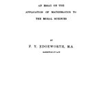 خرید و دانلود نسخه کامل کتاب Mathematical Psychics