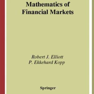 خرید و دانلود نسخه کامل کتاب Mathematics of Financial Markets