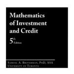 خرید و دانلود نسخه کامل کتاب Mathematics of Investment and Credit, 5th Edition