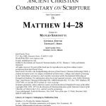 خرید و دانلود نسخه کامل کتاب Matthew 14-28