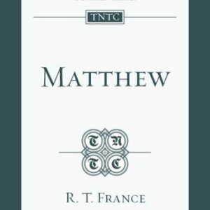 خرید و دانلود نسخه کامل کتاب Matthew (TNTC)