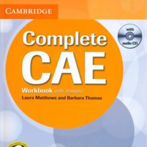 خرید و دانلود نسخه کامل کتاب Matthews, Laura Thomas, Barbara Complete CAE (Workbook)