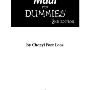 خرید و دانلود نسخه کامل کتاب Maui For Dummies, Second Edition