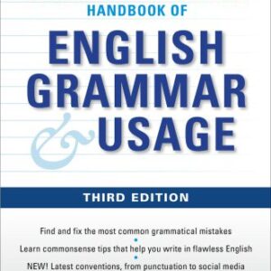 خرید و دانلود نسخه کامل کتاب McGraw-Hill Education Handbook of English Grammar & Usage