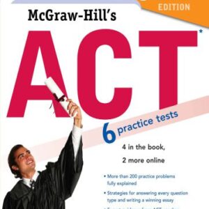 خرید و دانلود نسخه کامل کتاب McGraw-Hill’s ACT, 2011 Edition (Mcgraw Hill’s Act, 5th edition)
