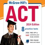 خرید و دانلود نسخه کامل کتاب McGraw-Hill’s ACT 2014 Edition