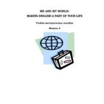 خرید و دانلود نسخه کامل کتاب Me and My World: Making English a part of your life. Модуль 2