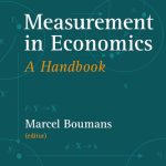خرید و دانلود نسخه کامل کتاب Measurement in Economics: A Handbook