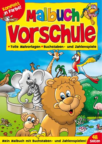 خرید و دانلود نسخه کامل کتاب Media Verlagsgesellschaft. Malbuch Vorschule: Erste Schreibübungen_68bdf05d51159.jpeg خرید و دانلود نسخه کامل کتاب Media Verlagsgesellschaft. Malbuch Vorschule: Erste Schreibübungen