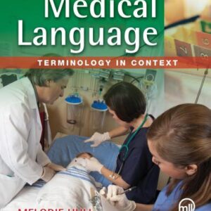 خرید و دانلود نسخه کامل کتاب Medical Language: Terminology in Context